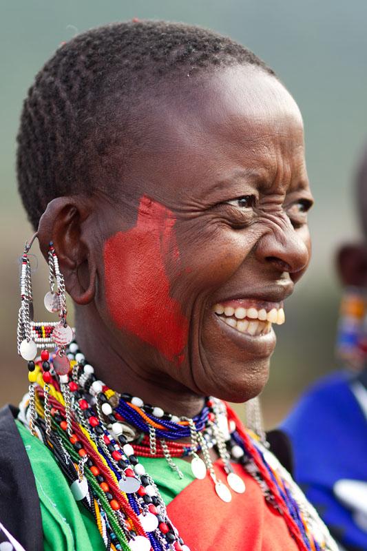  Woman from the Masai tribe   Kenya
